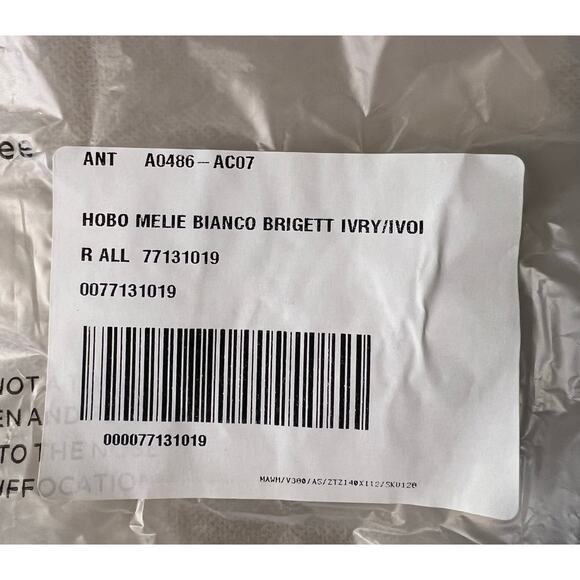 NWT Anthropologie Hobo Melie Bianco Brigitte Shoulder Bag - Picture 11 of 11